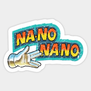 NA-NO NA-NO Sticker